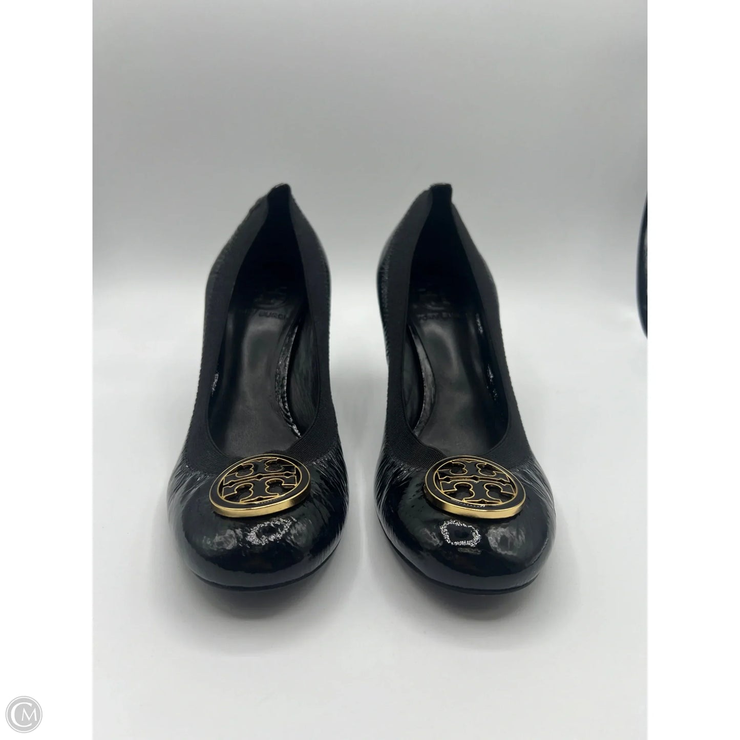 Shoes Designer By Tory Burch In Black, Size: 7.5
