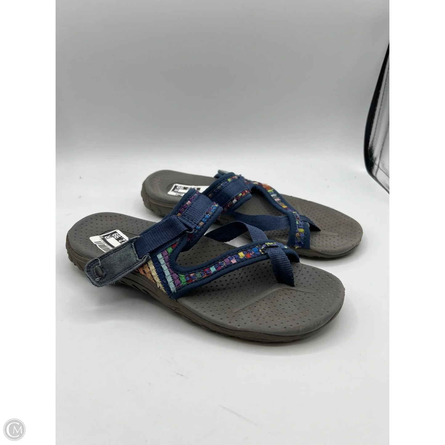 Sandals Flats By Skechers In Multi-colored, Size: 7.5