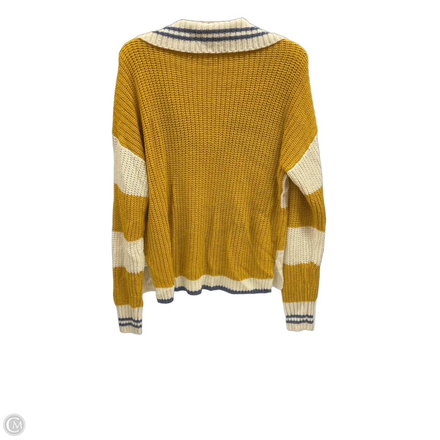 Sweater By Bke In Yellow, Size: M