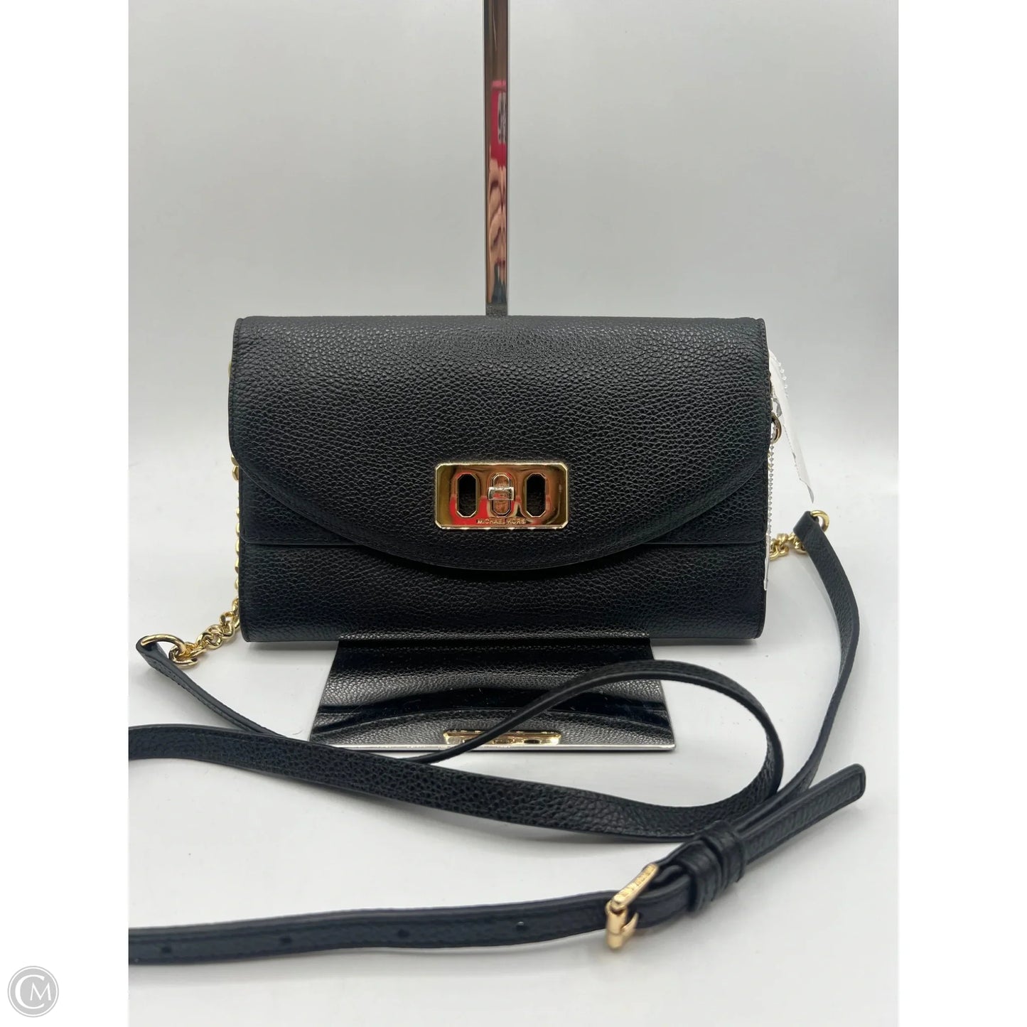 Crossbody Designer By Michael Kors, Size: Medium