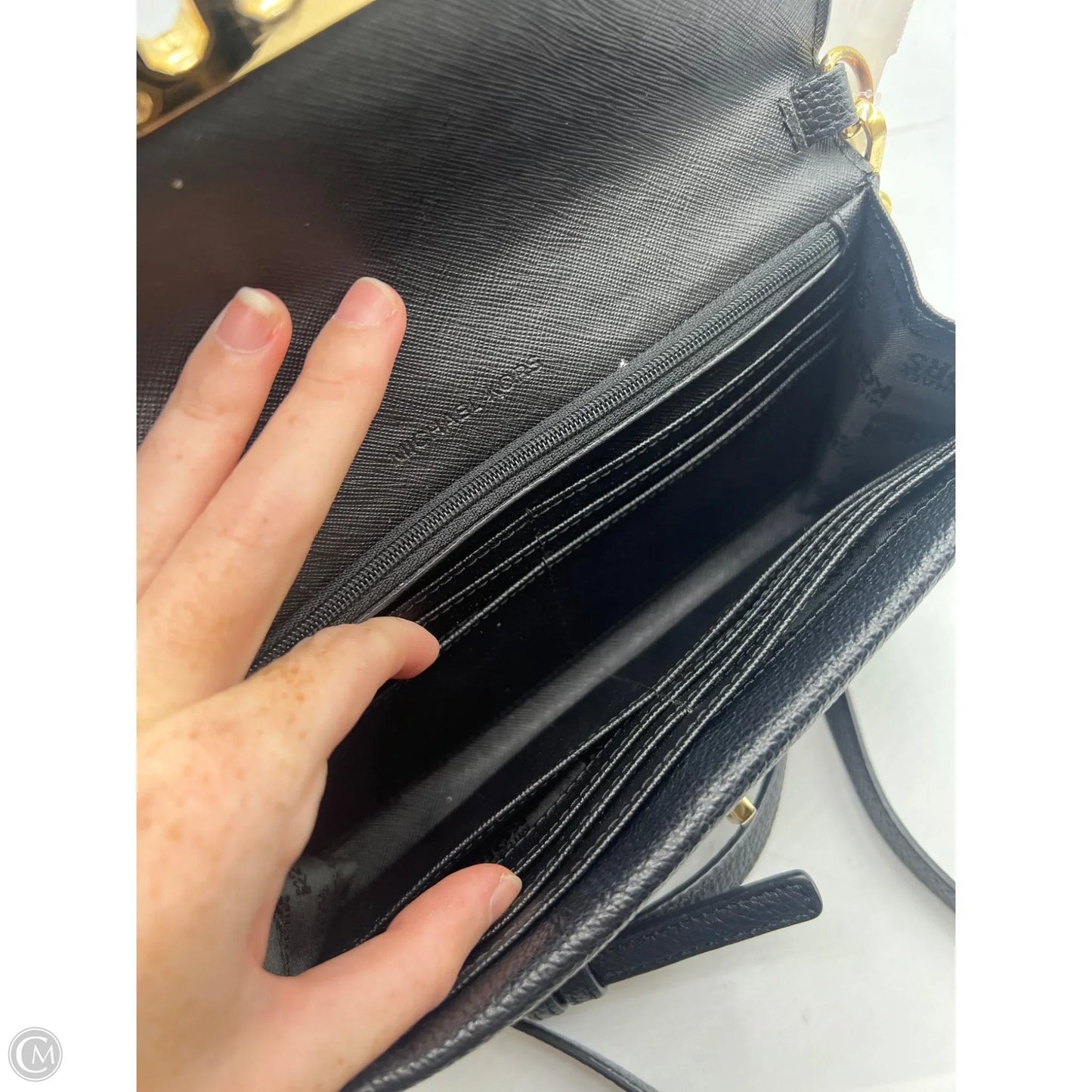 Crossbody Designer By Michael Kors, Size: Medium