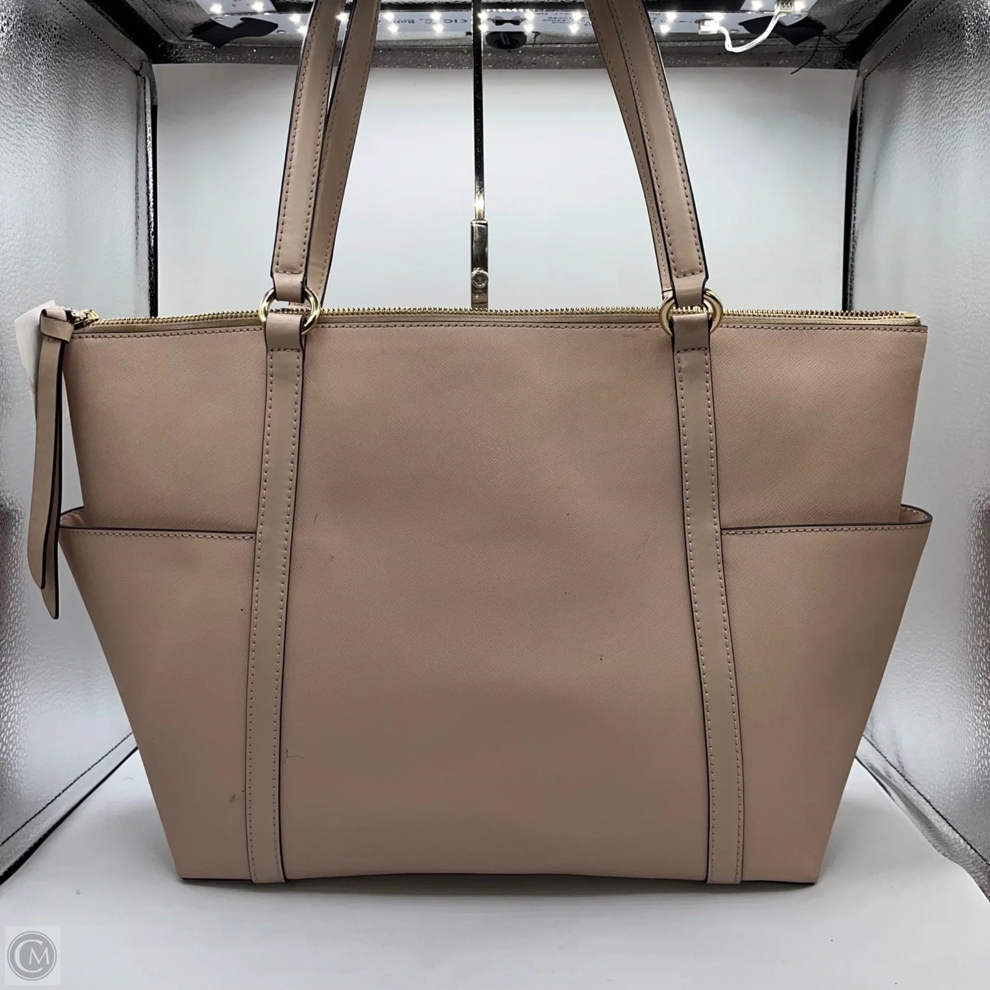 Handbag Designer By Michael Kors, Size: Large