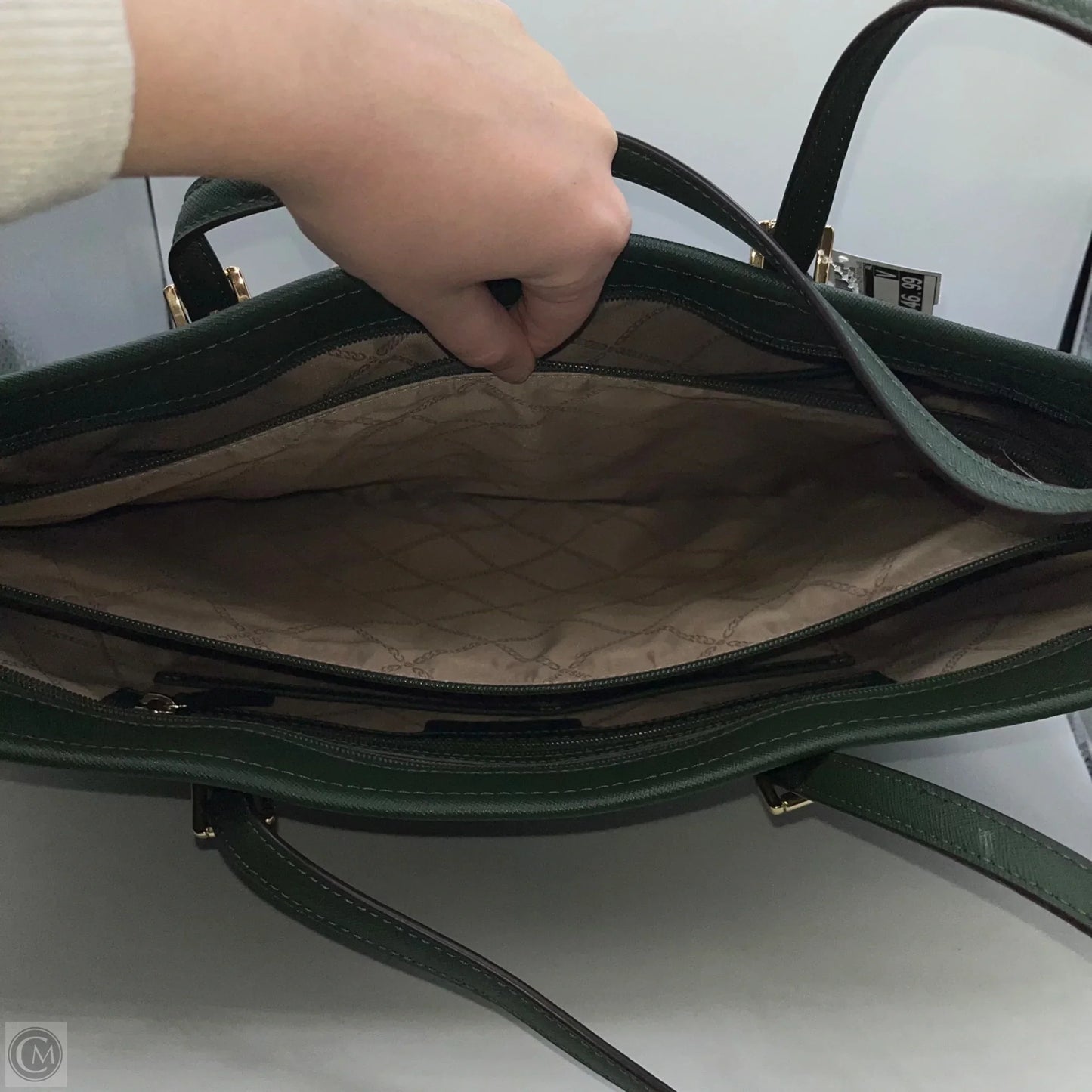 Handbag Designer By Michael Kors, Size: Large