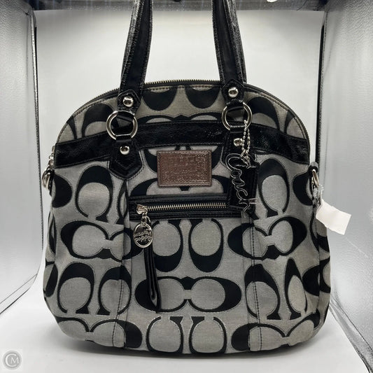 Handbag Designer By Coach, Size: Large
