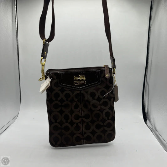 Crossbody Designer By Coach, Size: Medium