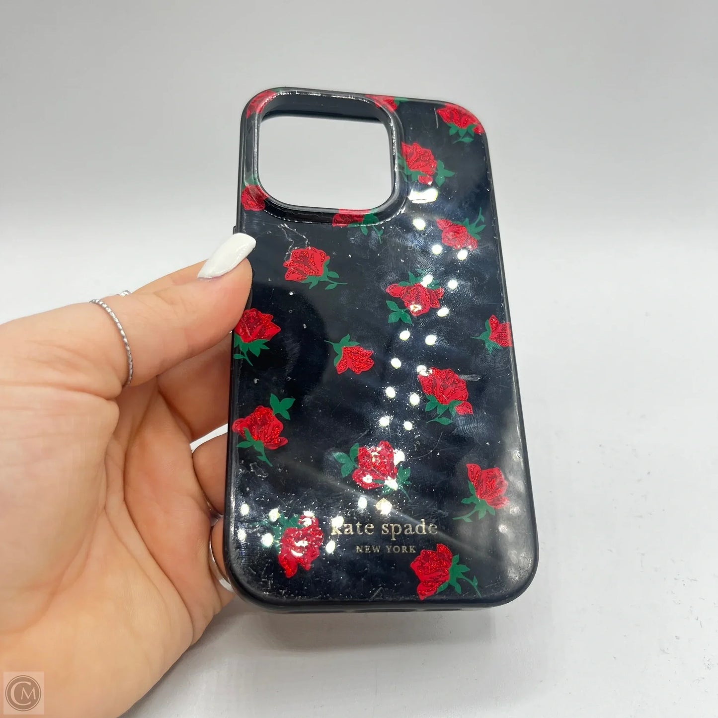 Phone Case Designer By Kate Spade, Size: Small