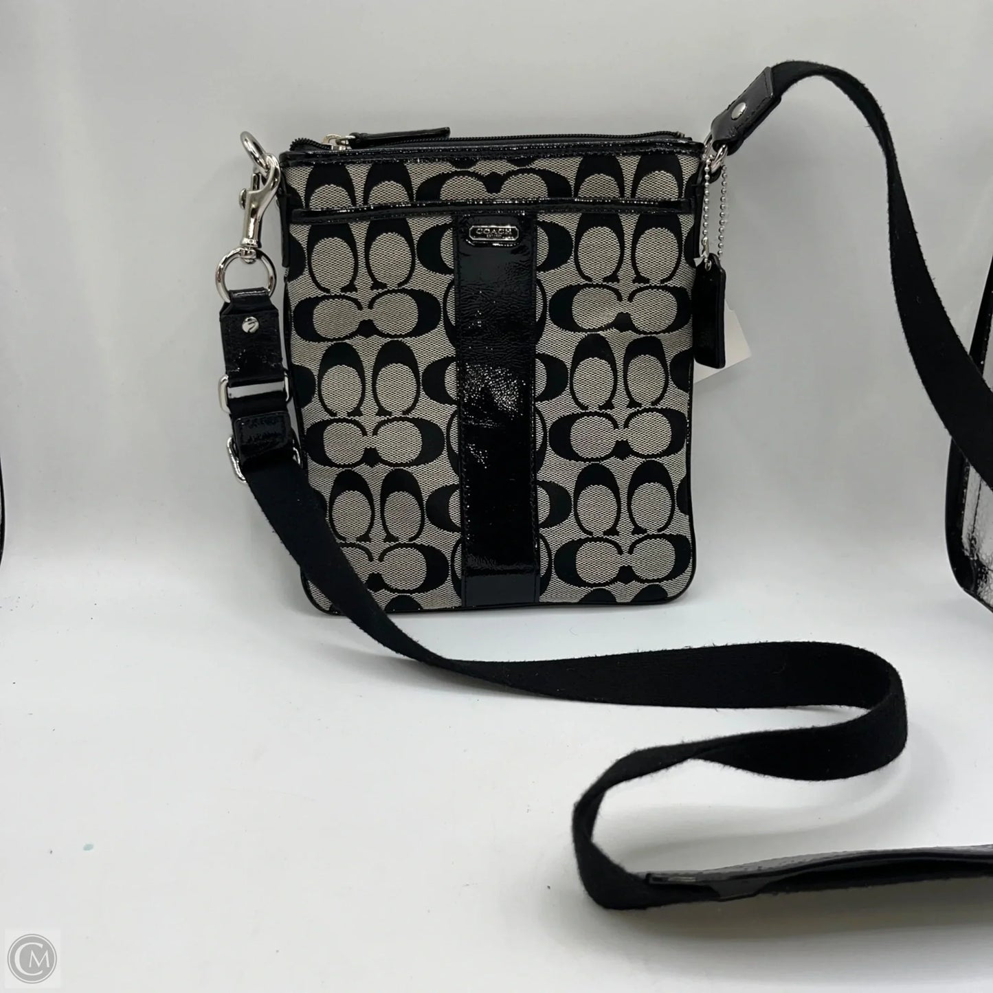 Crossbody Designer By Coach, Size: Small