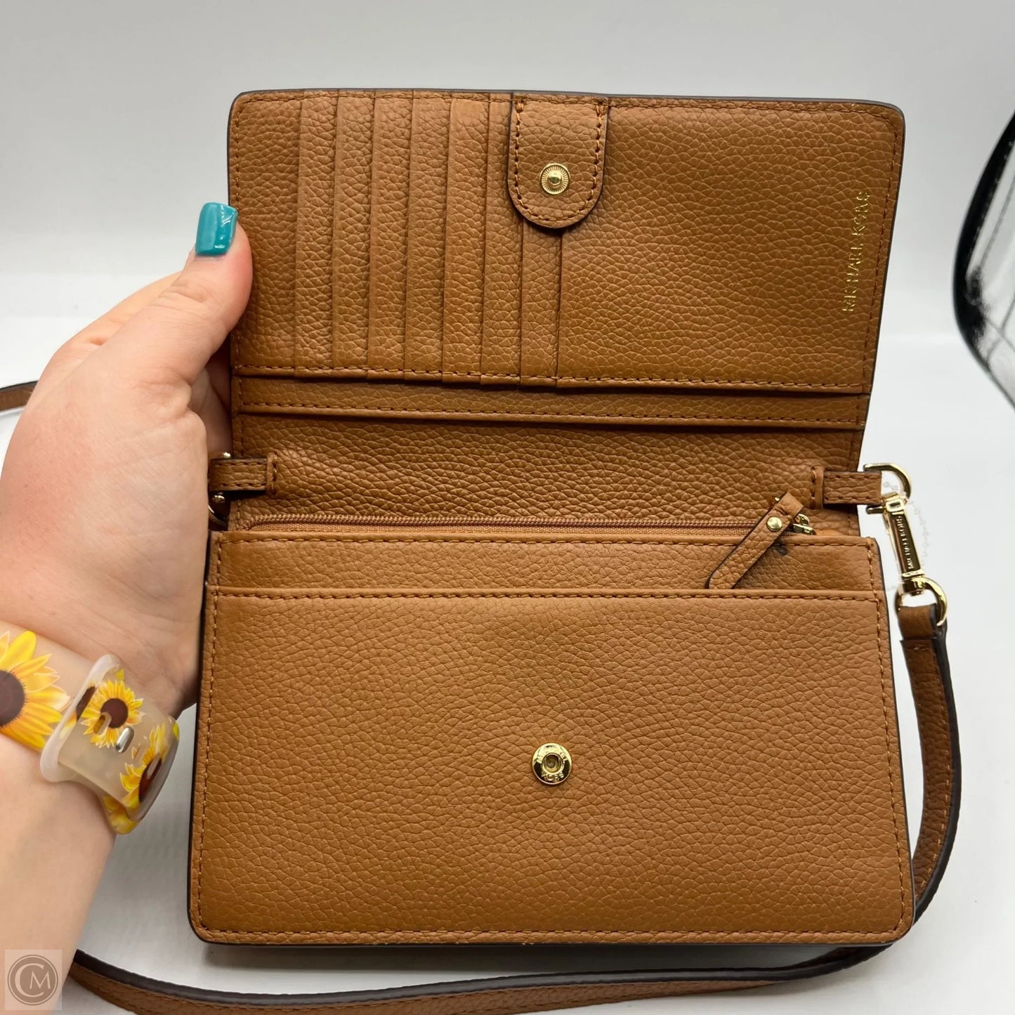 Crossbody Designer By Michael Kors, Size: Small