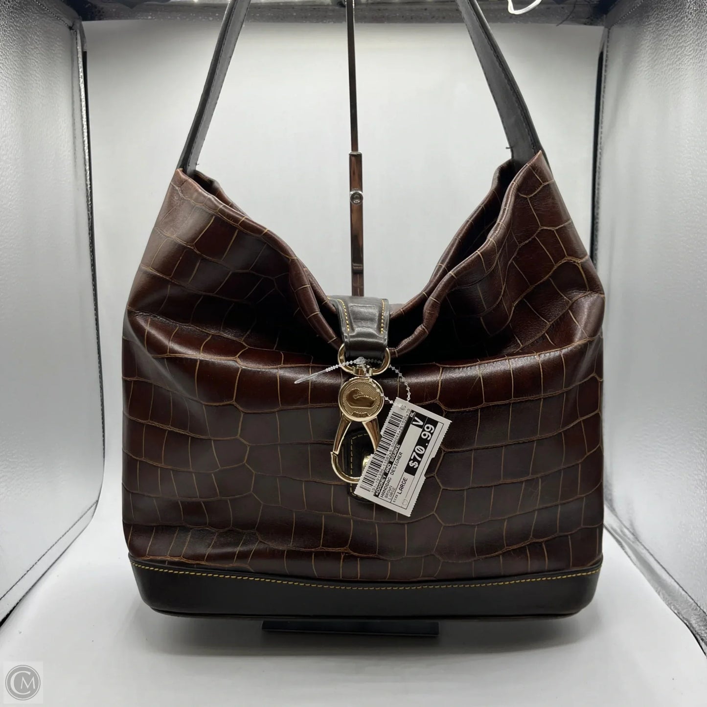 Handbag Designer By Dooney And Bourke, Size: Large