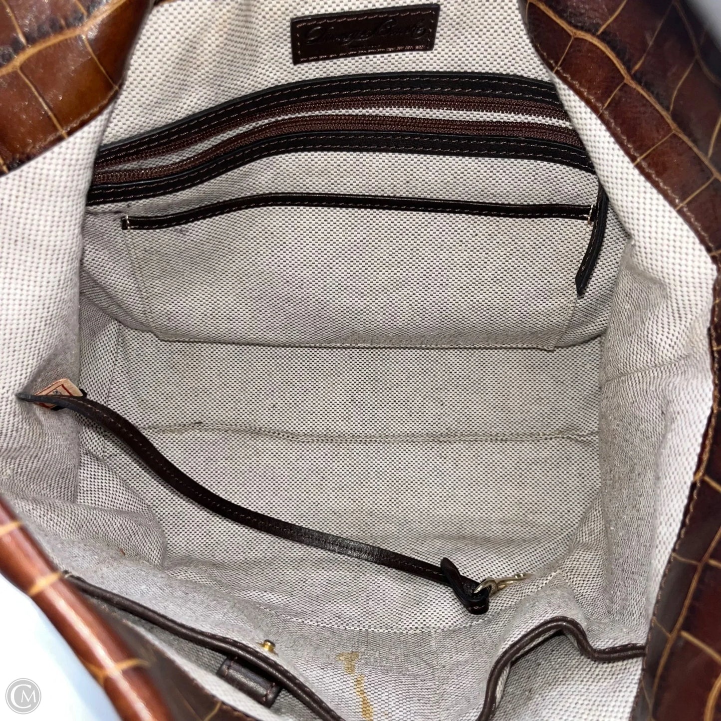 Handbag Designer By Dooney And Bourke, Size: Large