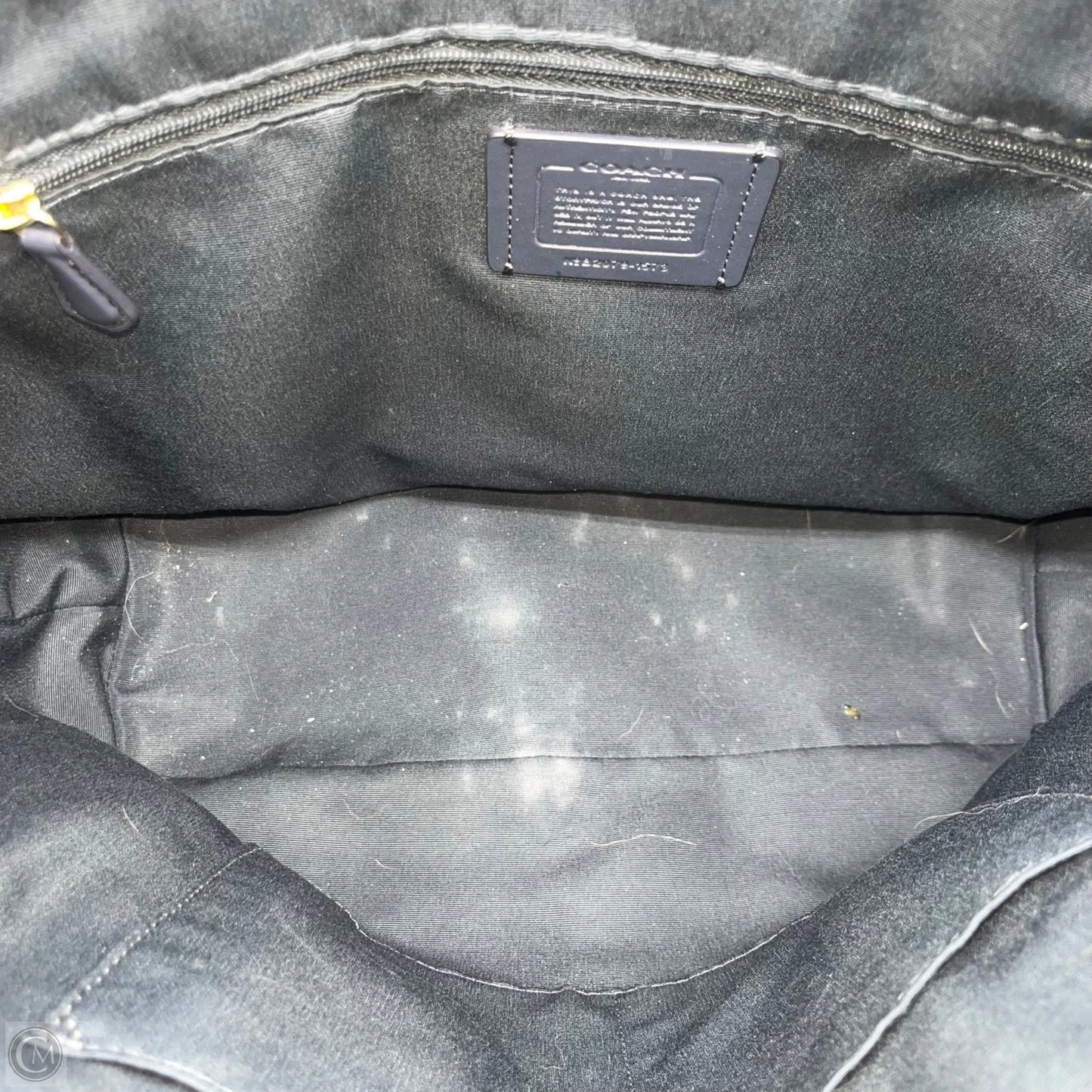 Handbag Designer By Coach, Size: Large