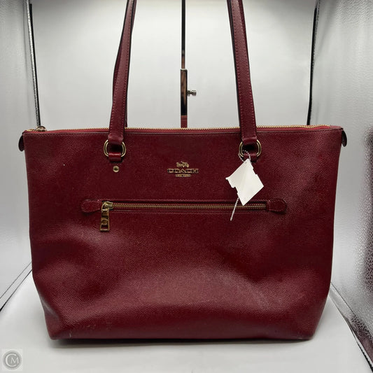 Handbag Designer By Coach, Size: Large