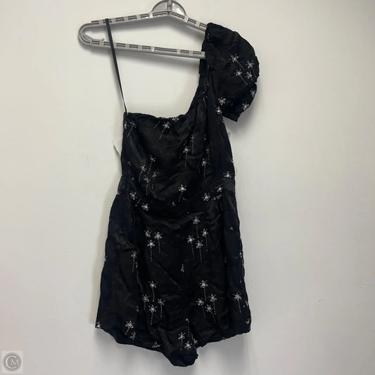 Romper By Free People In Black, Size: Xs