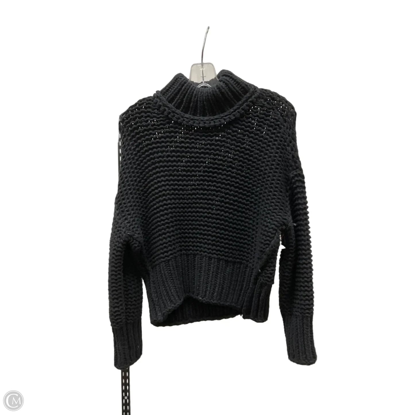 Sweater By Free People In Black, Size: Xs