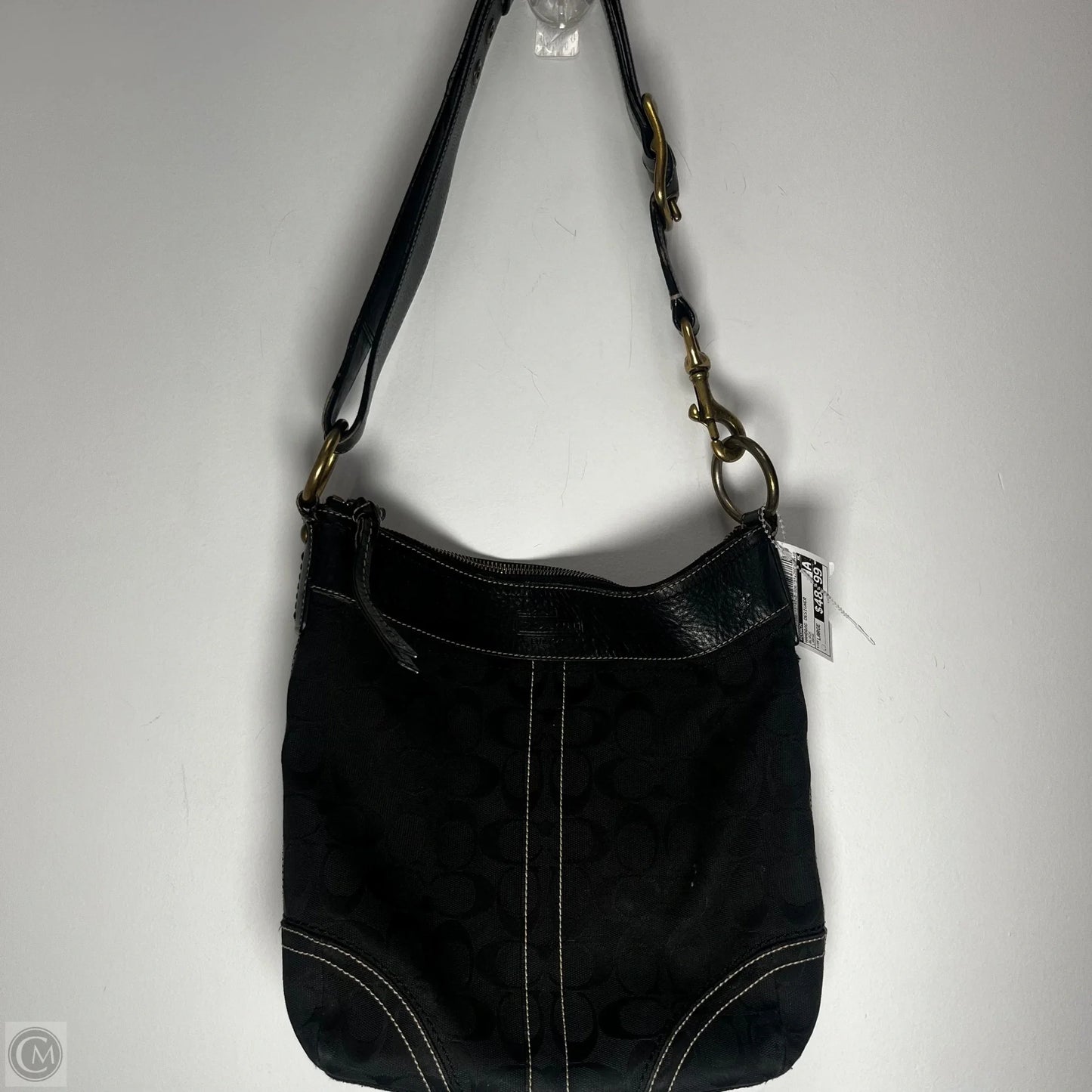 Handbag Designer By Coach, Size: Large