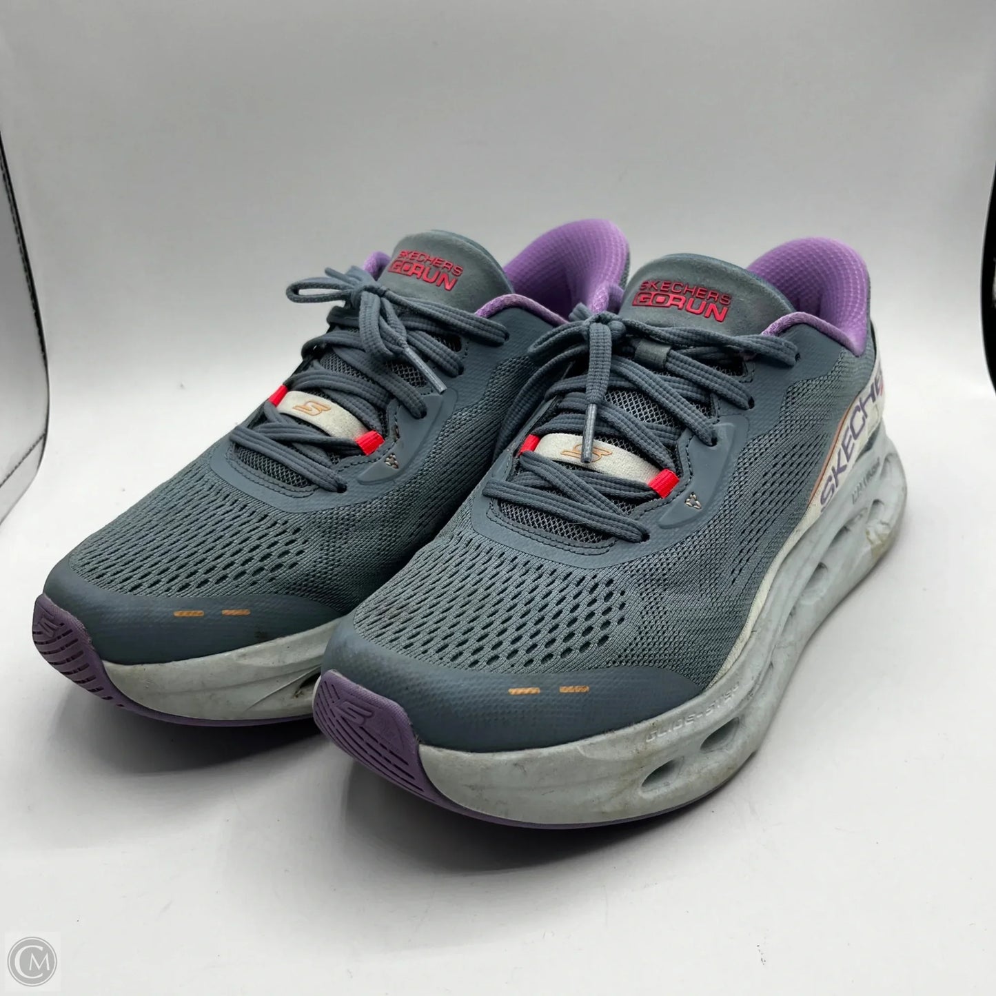 Shoes Athletic By Skechers In Purple, Size: 9