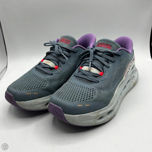 Shoes Athletic By Skechers In Purple, Size: 9