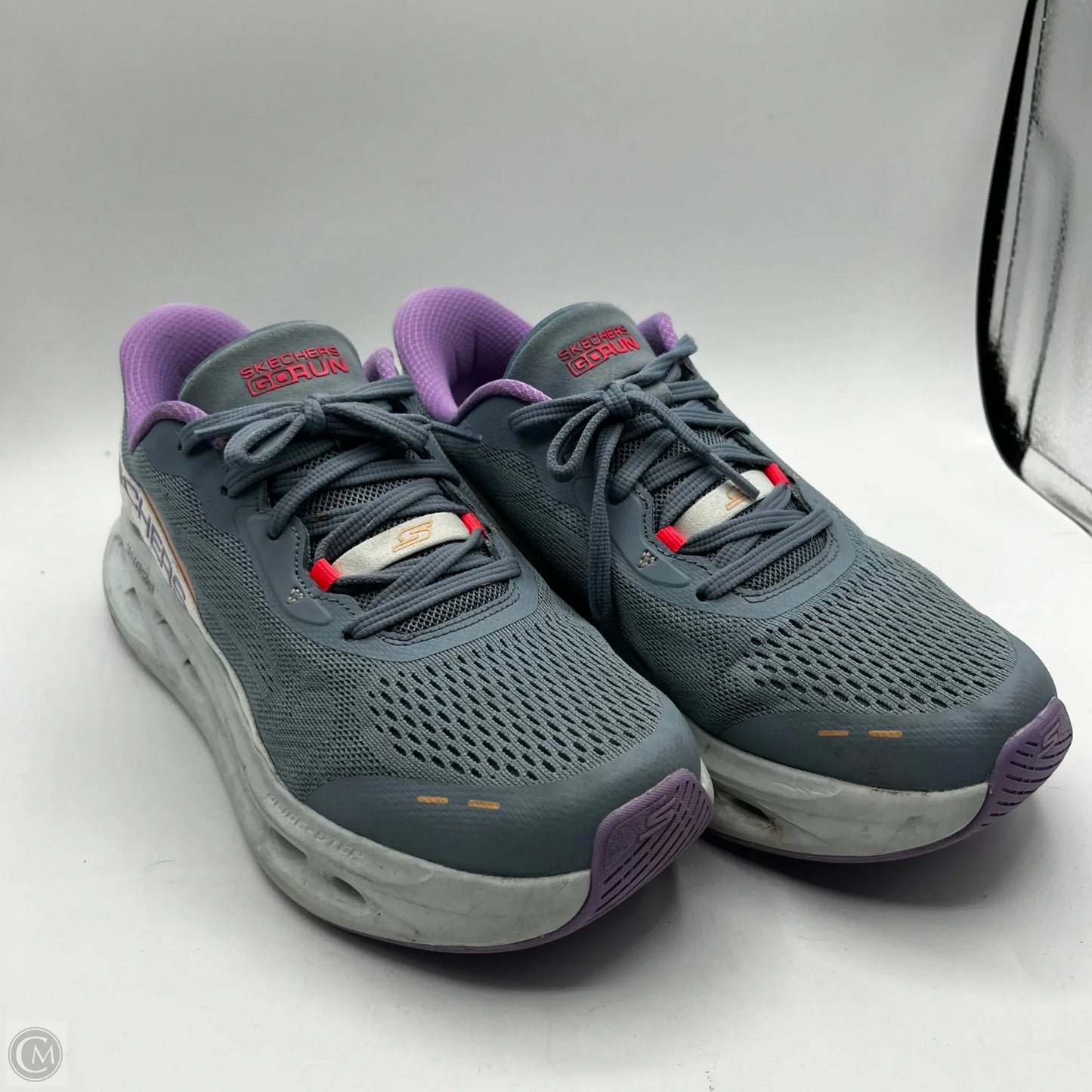 Shoes Athletic By Skechers In Purple, Size: 9