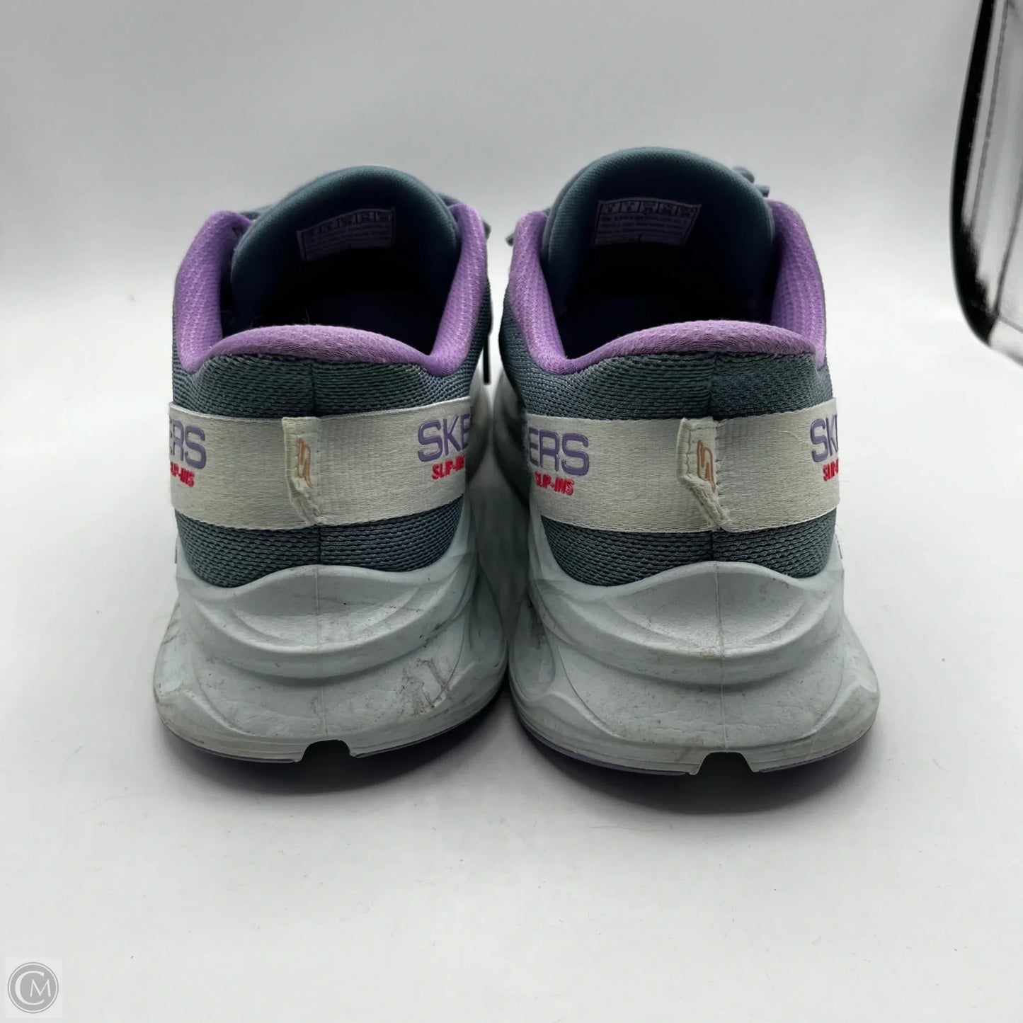 Shoes Athletic By Skechers In Purple, Size: 9