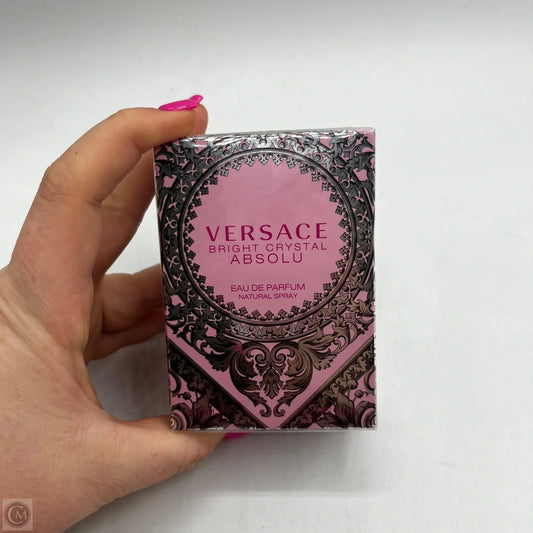 Fragrance Luxury Designer By Versace, Size: Small