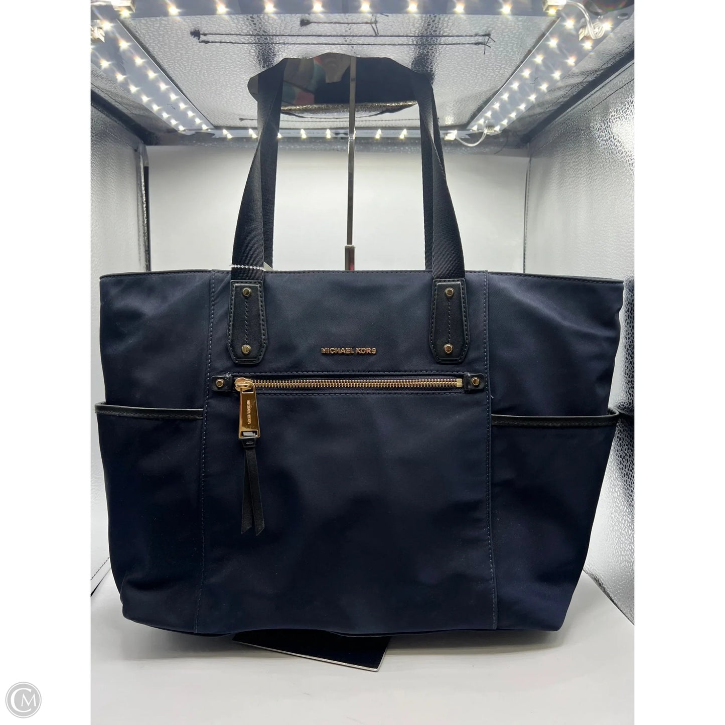 Handbag Designer By Michael Kors, Size: Large