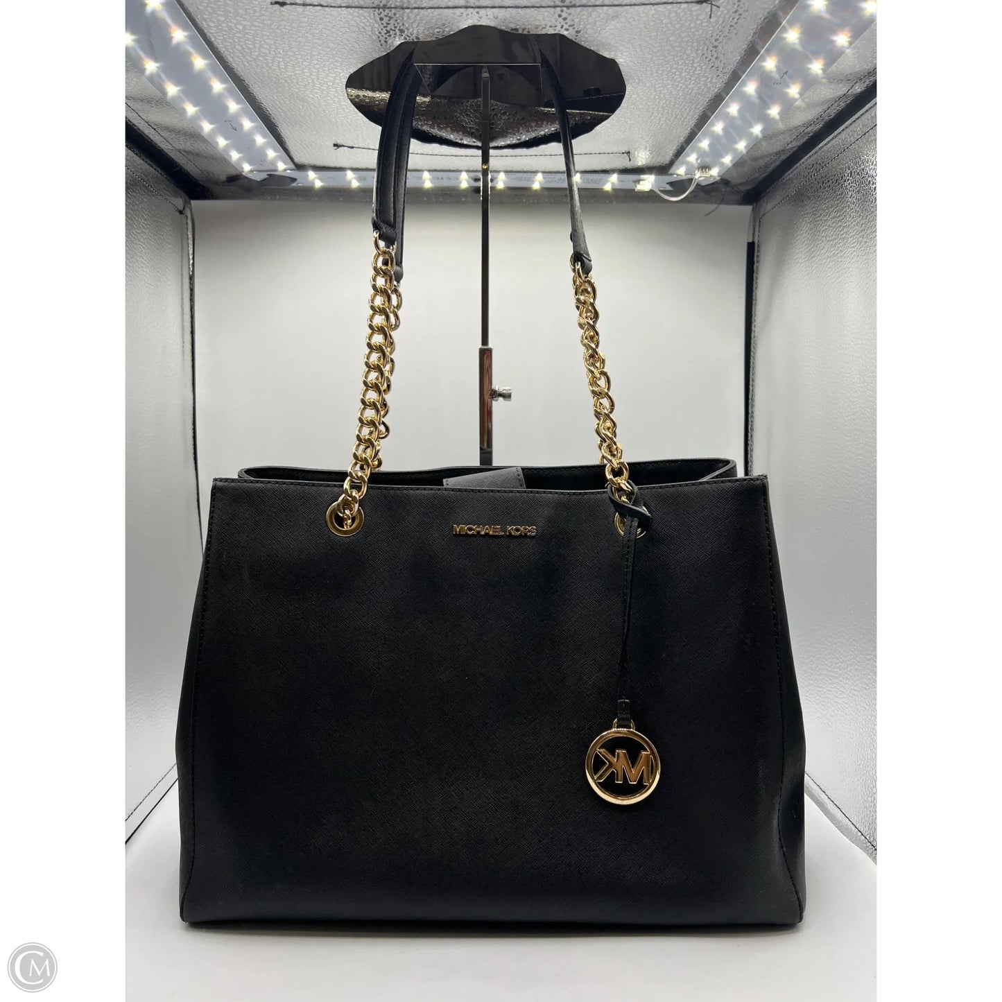 Handbag Designer By Michael Kors, Size: Large