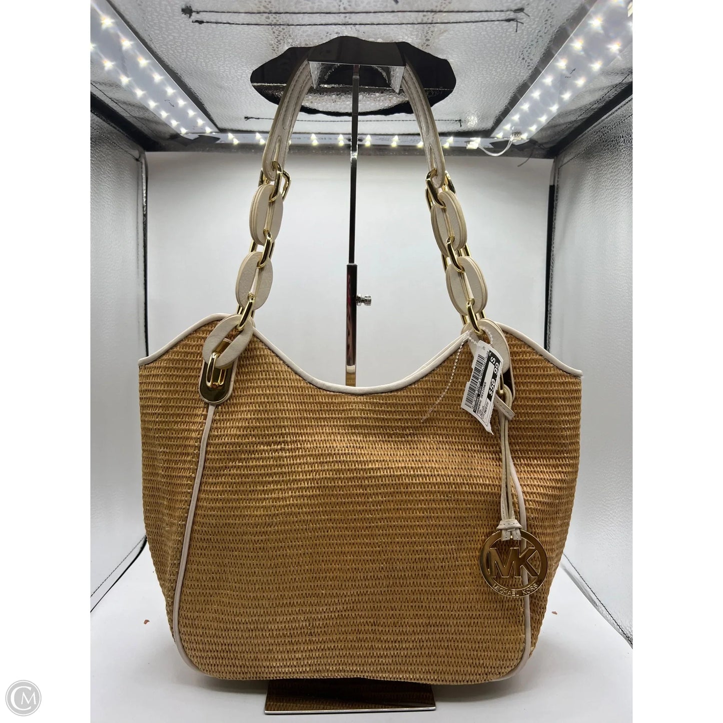 Handbag Designer By Michael Kors, Size: Medium