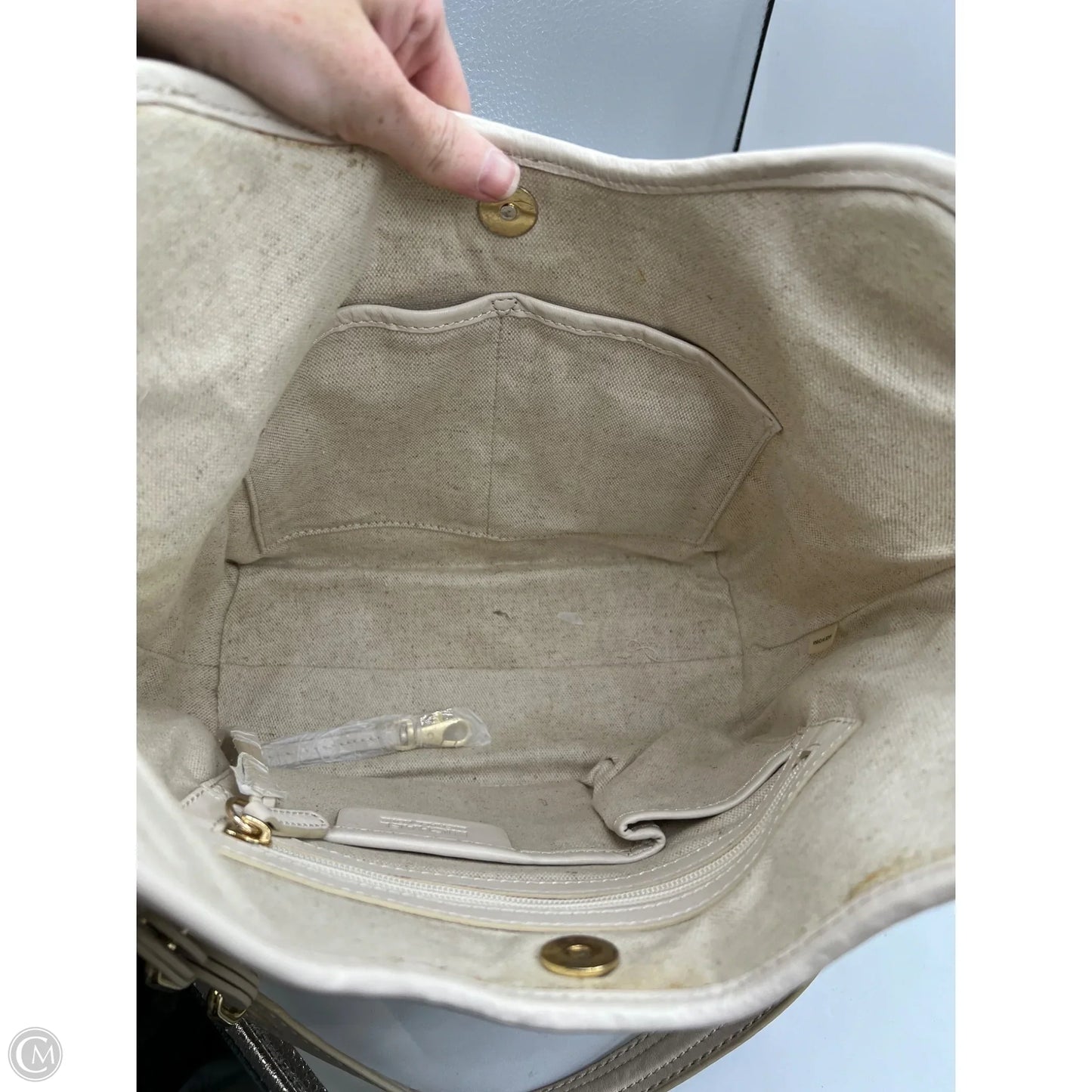 Handbag Designer By Michael Kors, Size: Medium