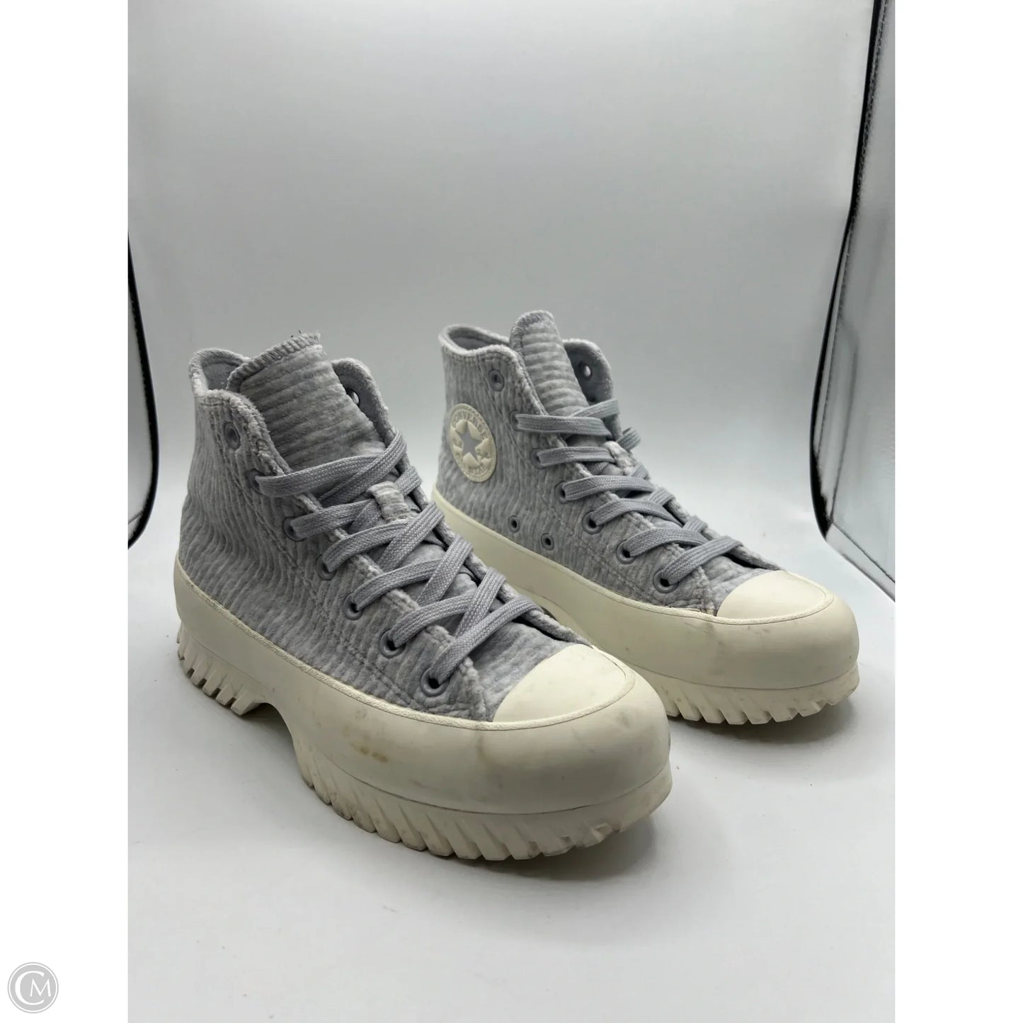 Shoes Sneakers By Converse In Blue, Size: 5