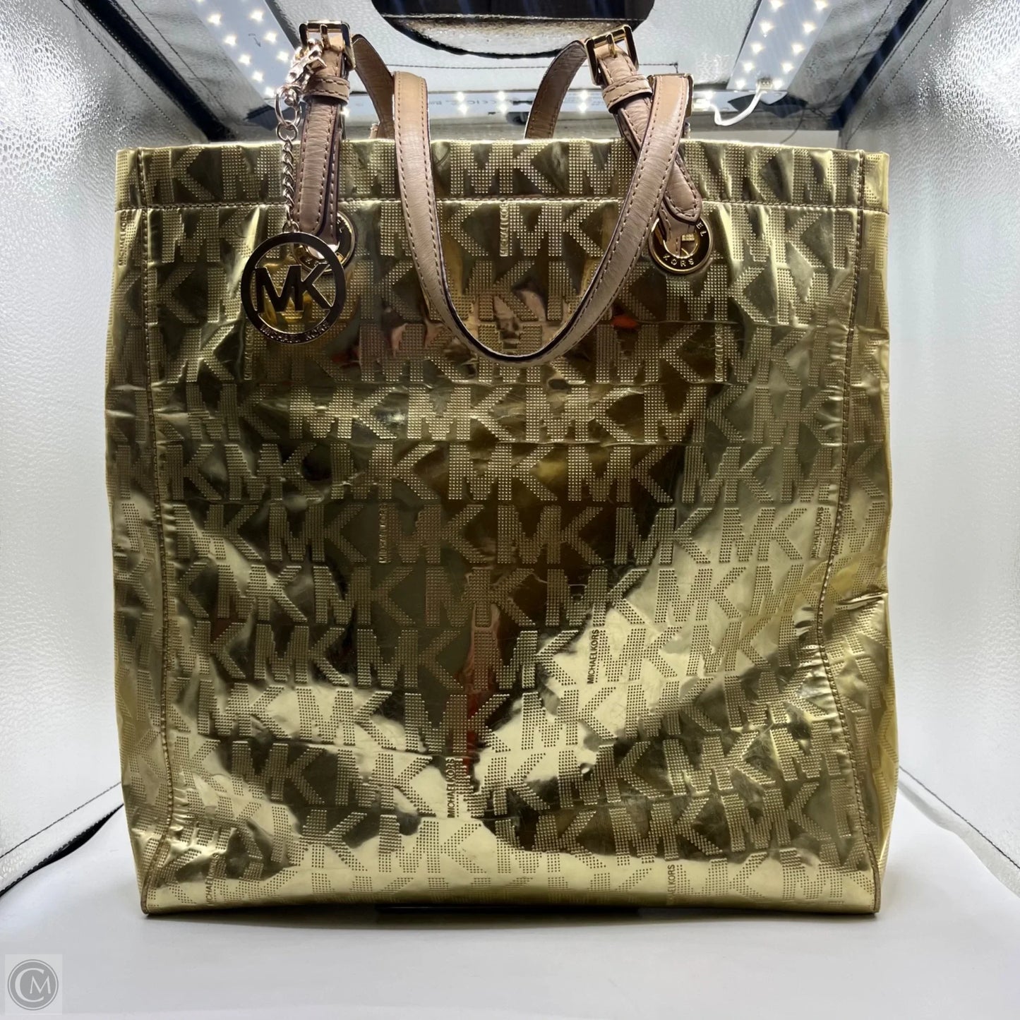 Handbag Designer By Michael Kors, Size: Large