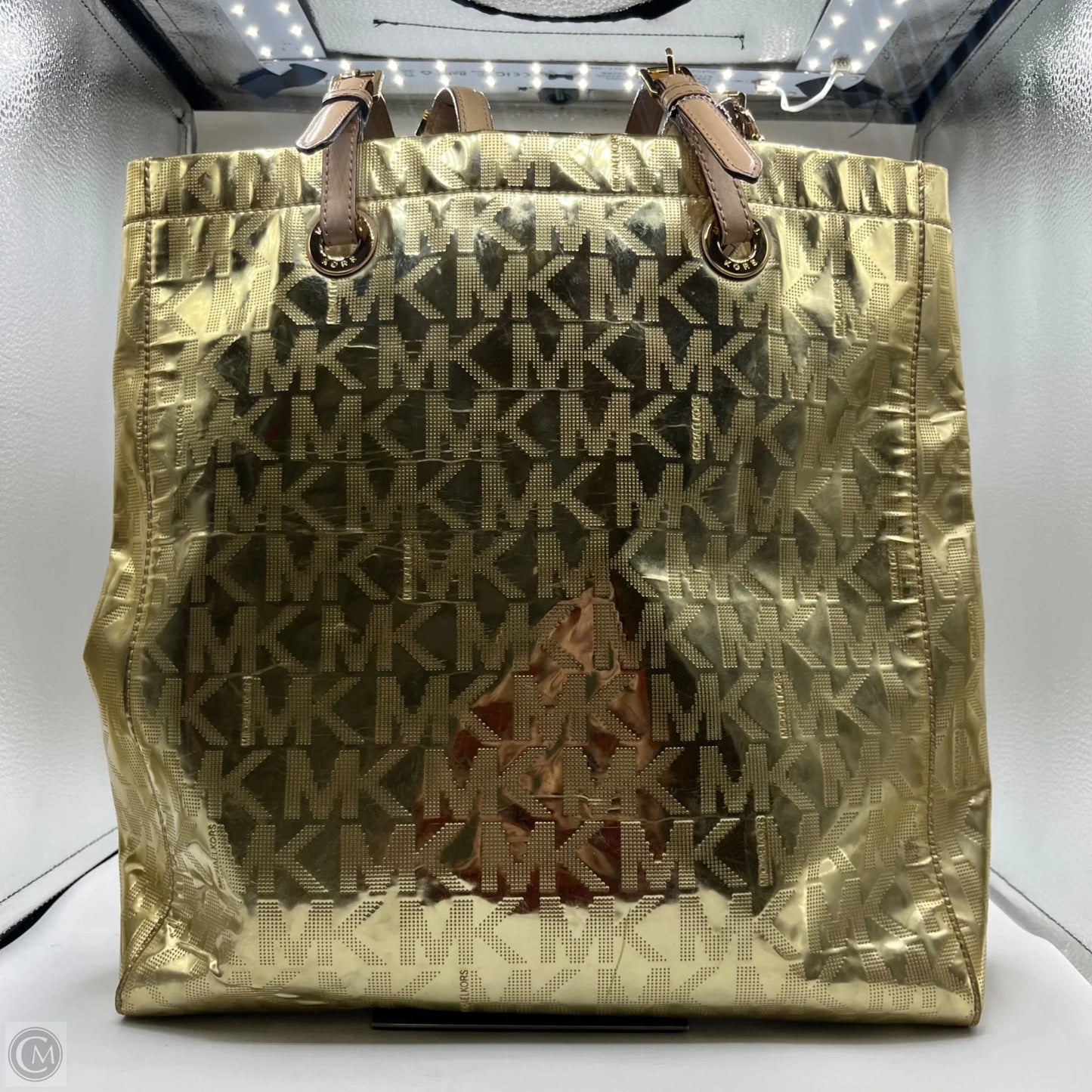 Handbag Designer By Michael Kors, Size: Large