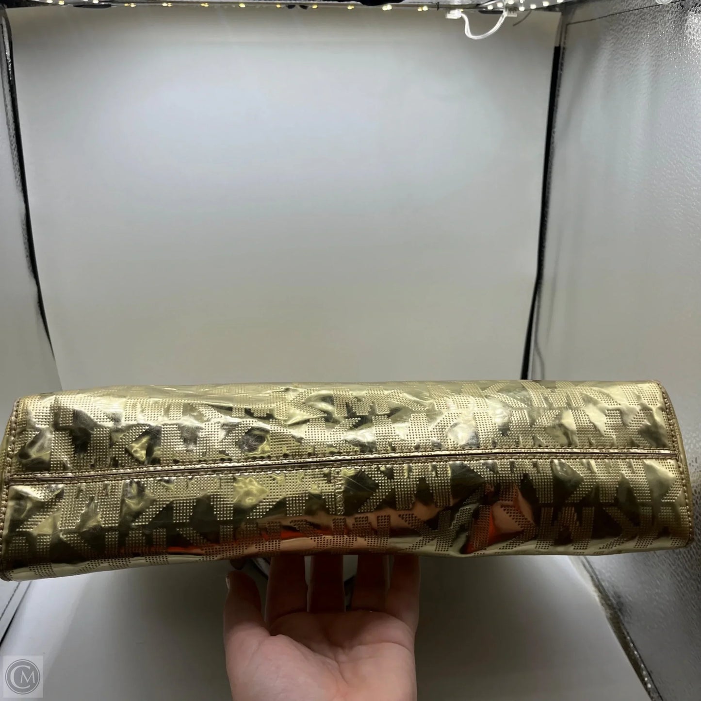 Handbag Designer By Michael Kors, Size: Large