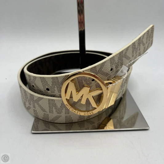 Belt Designer By Michael Kors, Size: Small