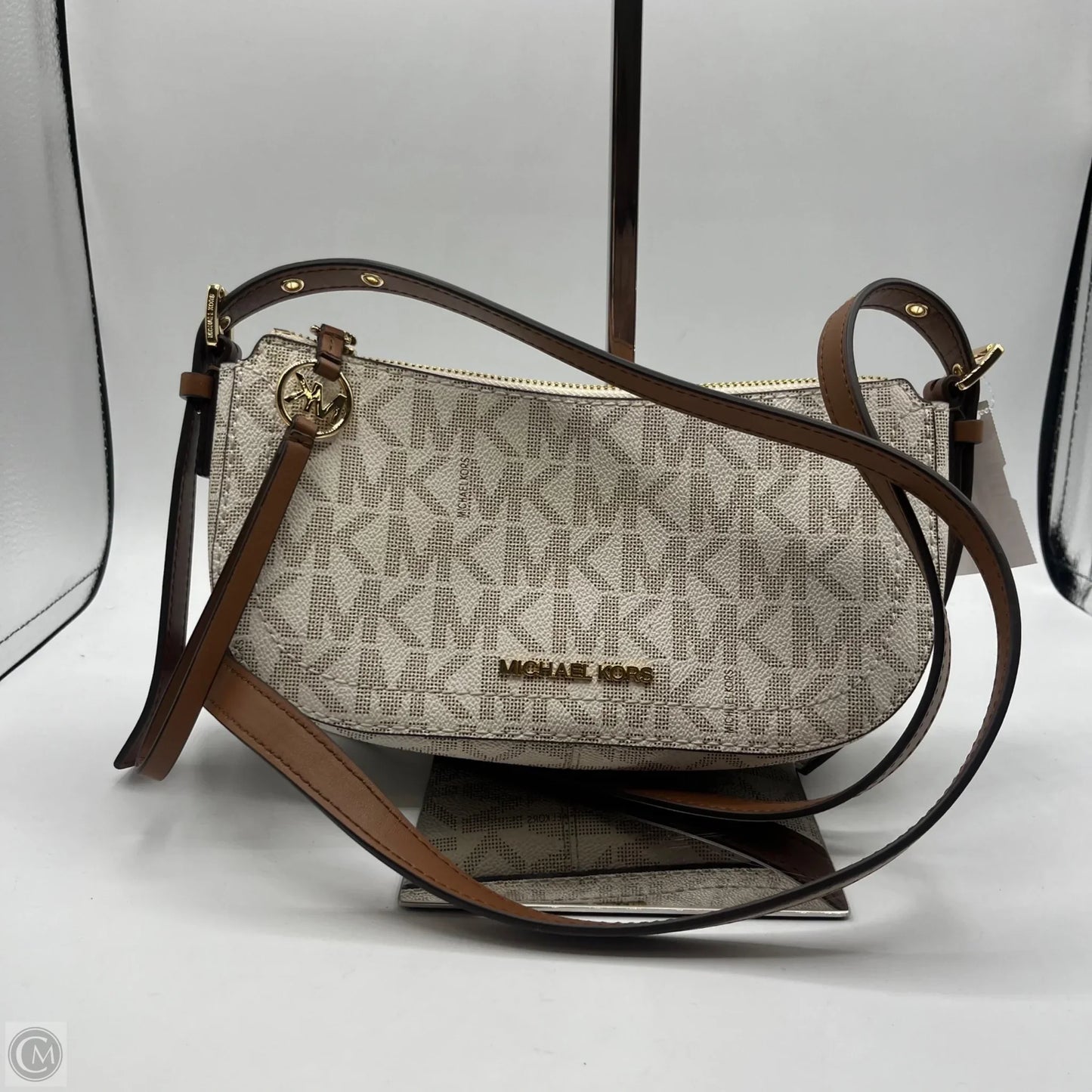 Crossbody Designer By Michael Kors, Size: Small