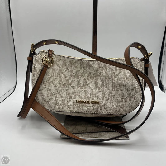 Crossbody Designer By Michael Kors, Size: Small