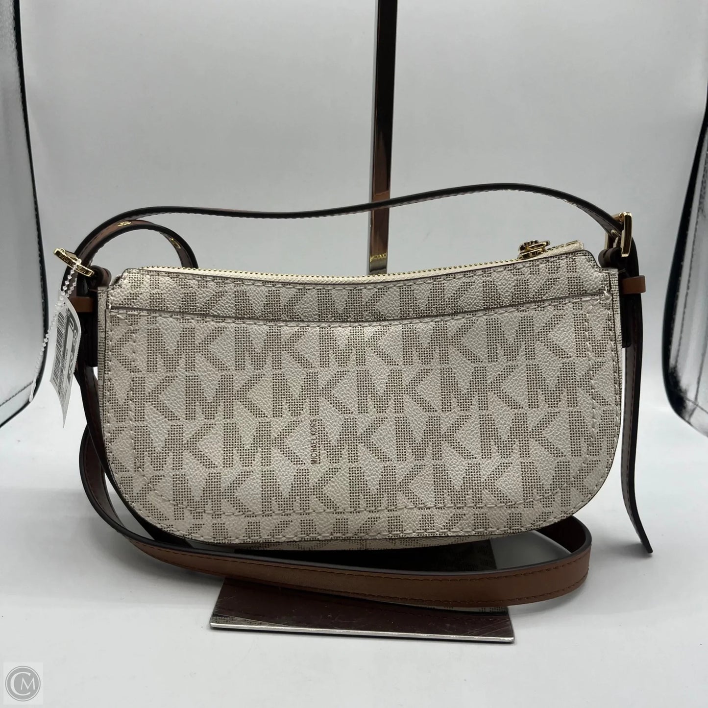 Crossbody Designer By Michael Kors, Size: Small