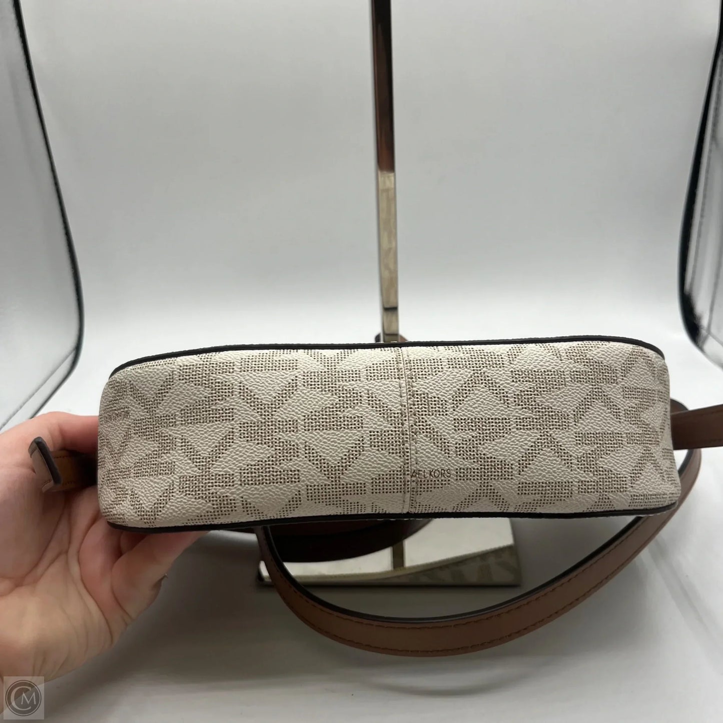 Crossbody Designer By Michael Kors, Size: Small