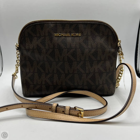Crossbody Designer By Michael Kors, Size: Small