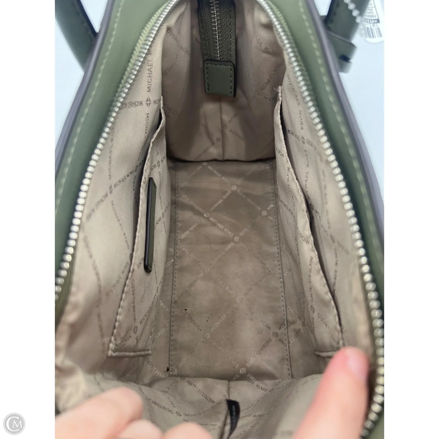 Handbag Designer By Michael Kors, Size: Medium