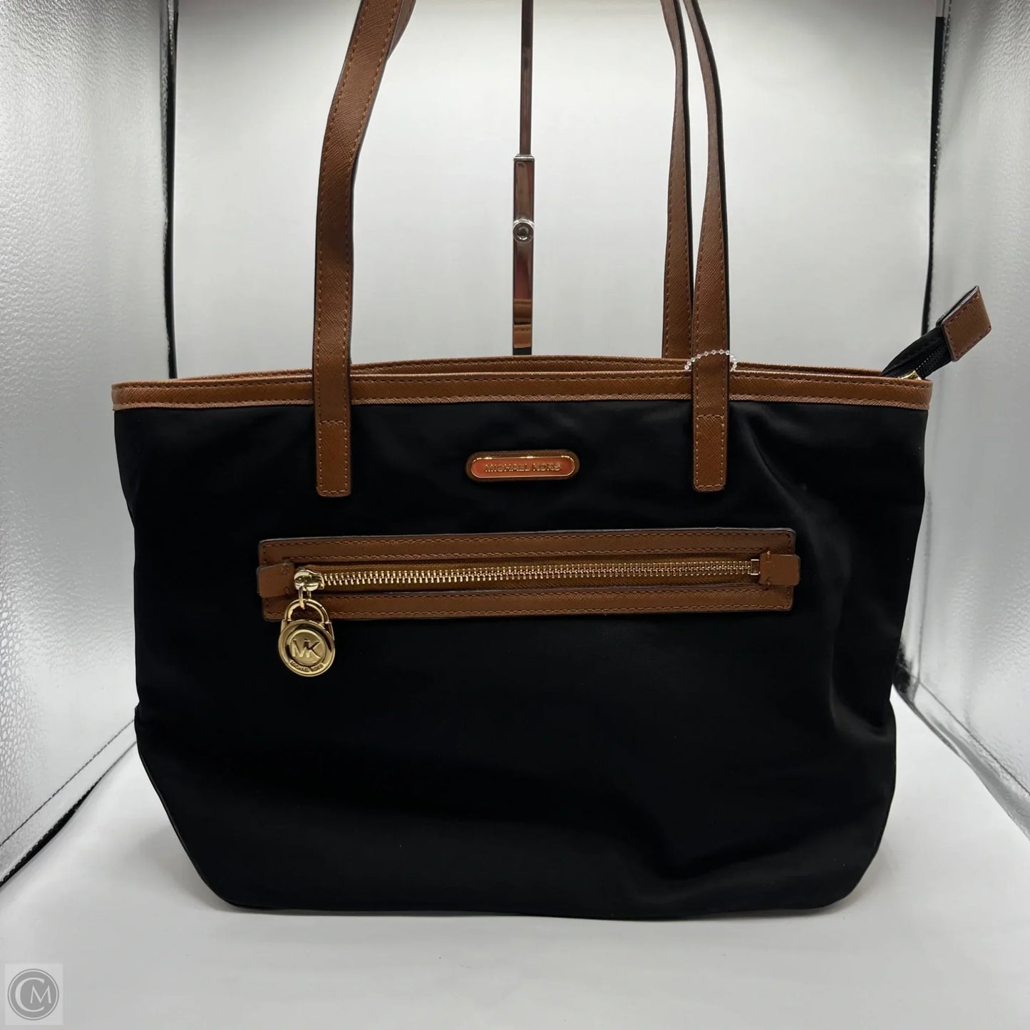 Handbag Designer By Michael Kors, Size: Medium