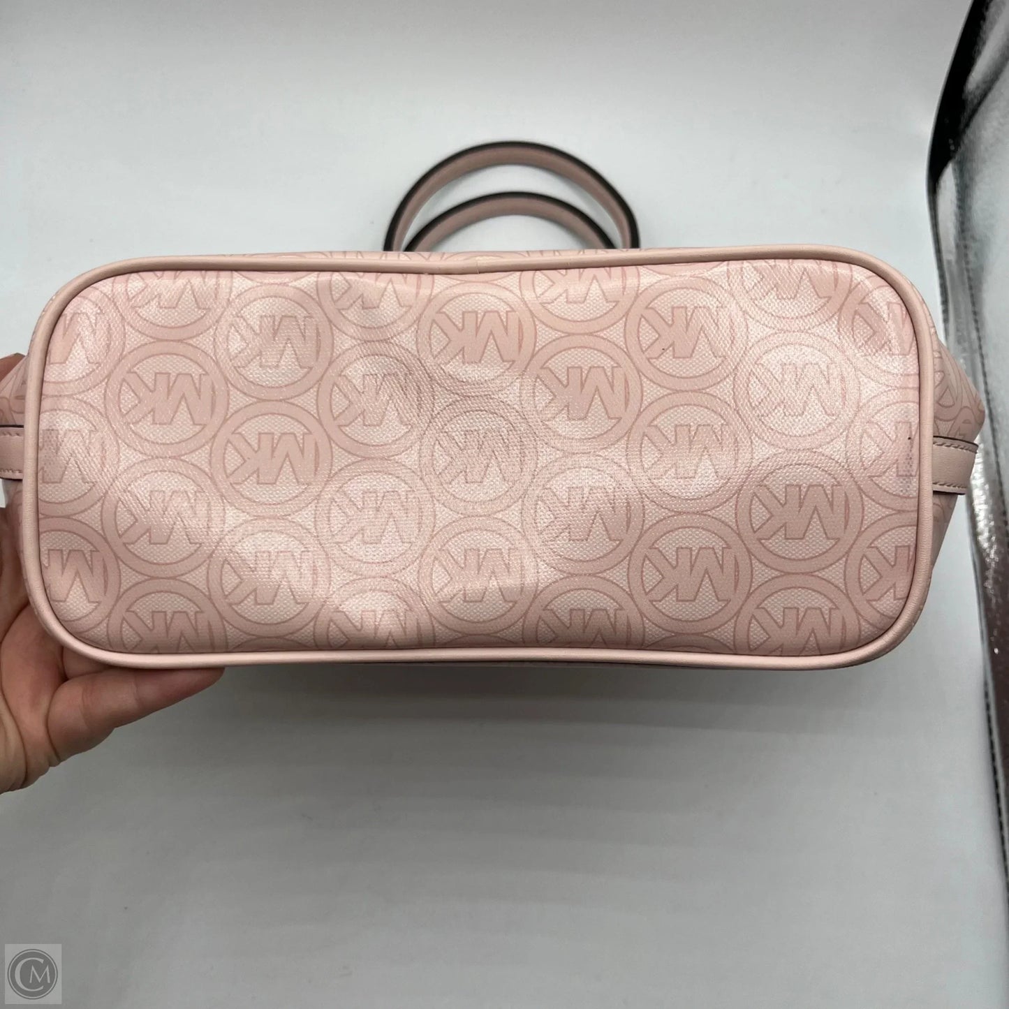 Handbag Designer By Michael Kors, Size: Medium