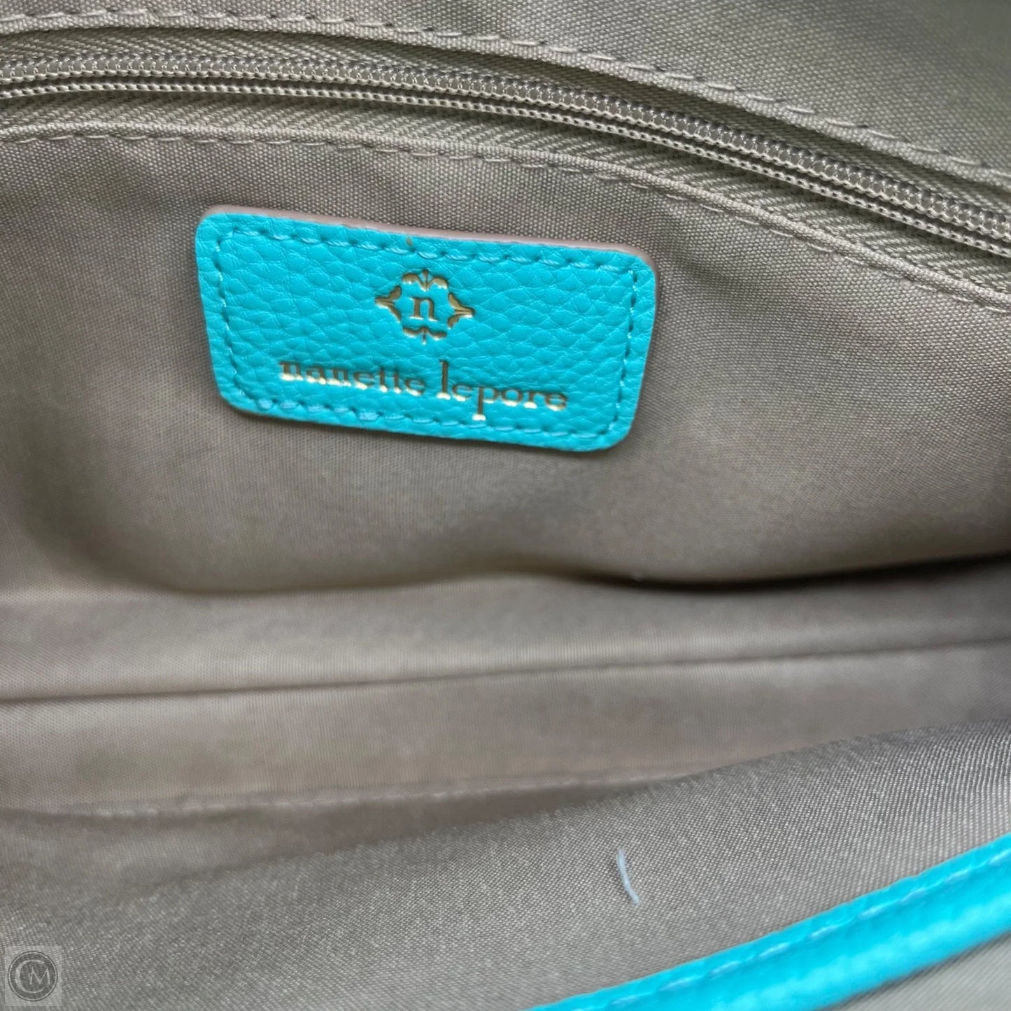Crossbody Leather By Nanette Lepore, Size: Medium