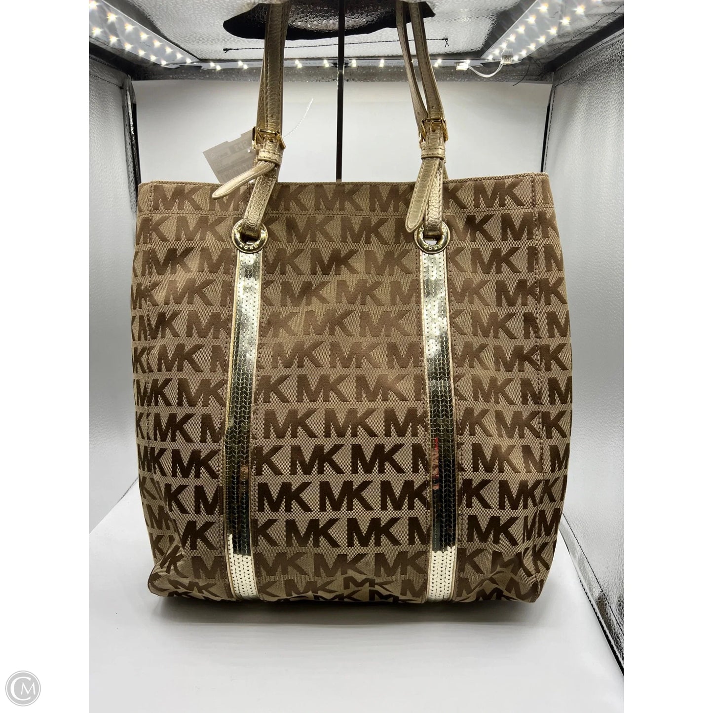 Handbag Designer By Michael Kors, Size: Large