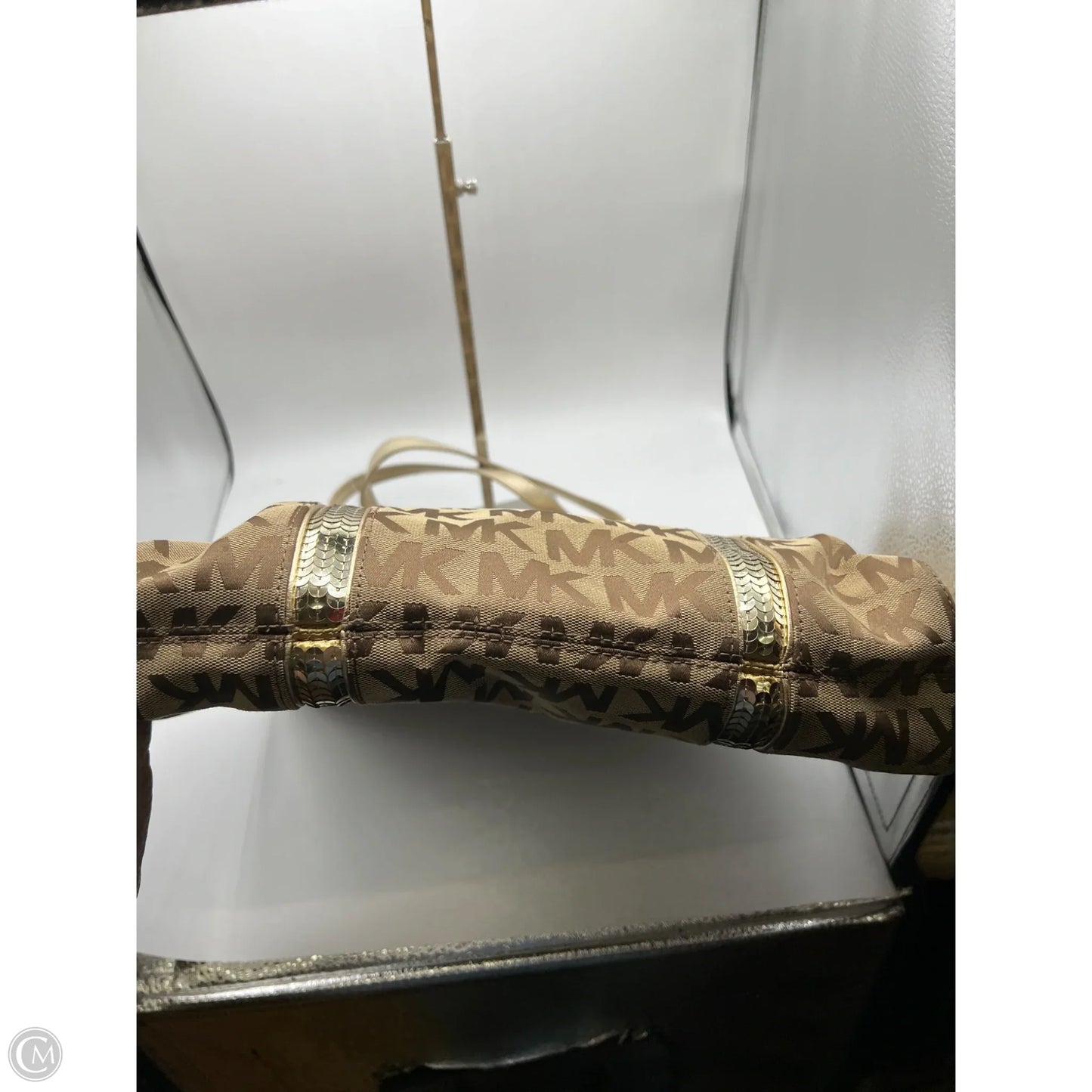 Handbag Designer By Michael Kors, Size: Large