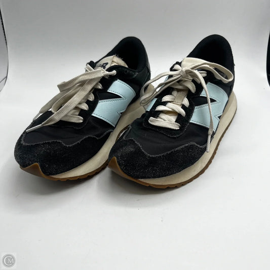 Shoes Athletic By New Balance In Black & Blue, Size: 8