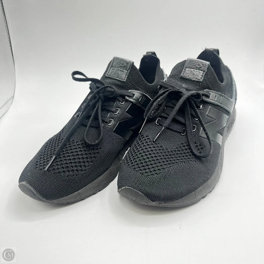Shoes Athletic By New Balance In Black, Size: 8