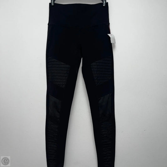 Athletic Leggings By Alo In Black, Size: S