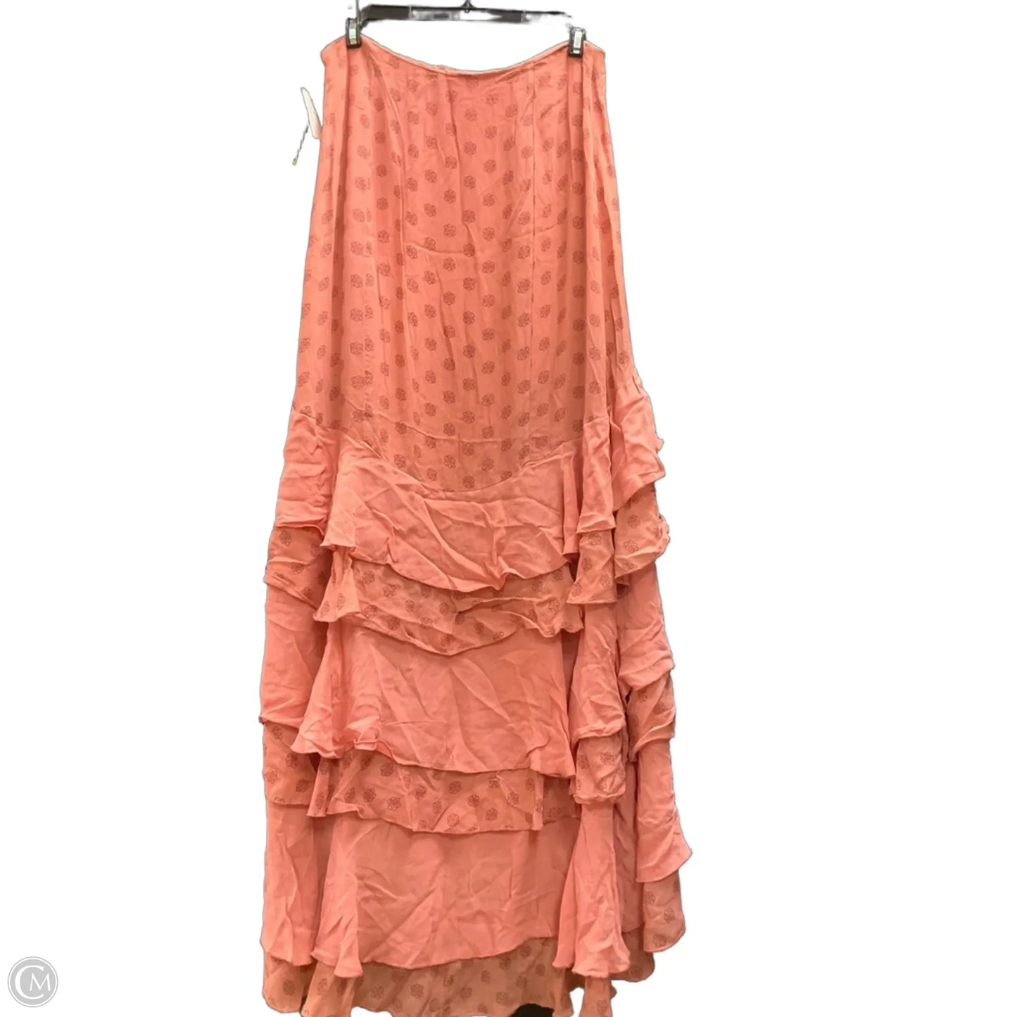 Skirt Maxi By Free People In Pink, Size: M