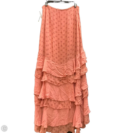 Skirt Maxi By Free People In Pink, Size: M