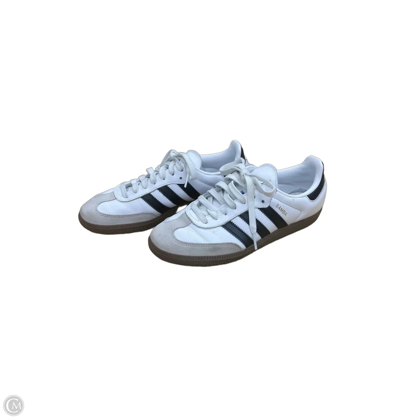 Shoes Sneakers By Adidas In White, Size: 8